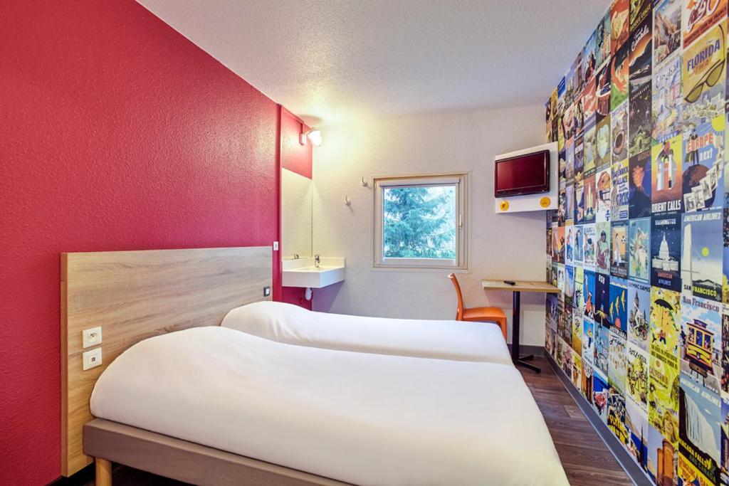 Hotelf1 Annemasse Hotel Renove Saint-Cergues Экстерьер фото